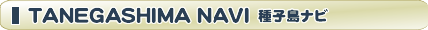 WEB種子島TANEGASHIMA NAVI