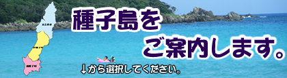 WEB種子島　種子島をご案内