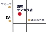 WEB種子島　総合ショピングスポット西町サンカラ店マップ
