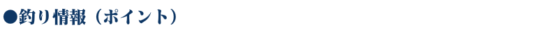 WEB種子島釣り情報