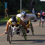 WEB種子島 種子島サンセット車いすマラソン1