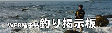 WEB種子島 釣り掲示板